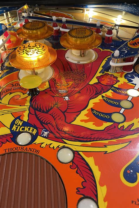 Fireball Classic — Arcades At Home - Chicago Area Pinball Repair