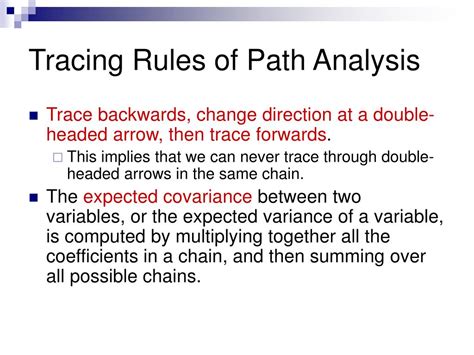 Path Analysis Example 的图像结果