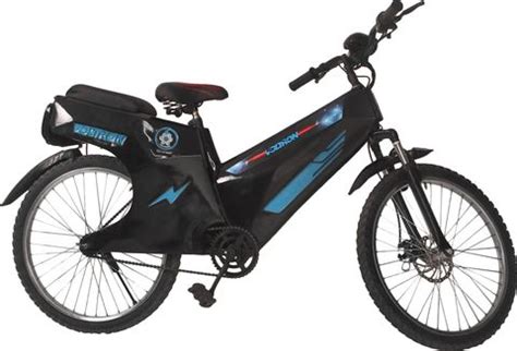 Voltron VM 100 24 inches Single Speed Lithium-ion (Li-ion) Electric ...
