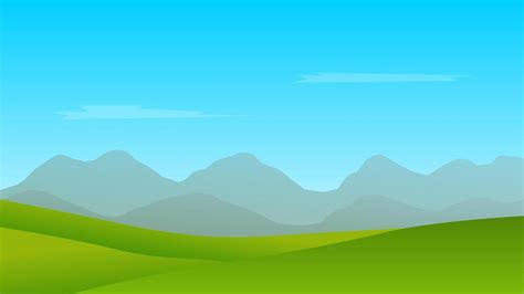 Cartoon Landscape Vector 的图像结果