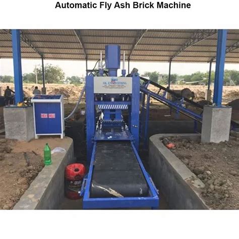 Fly Ash Brick Making Machine - Semi Automatic Fly Ash Brick Machine ...
