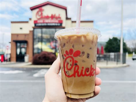 Chick-fil-A Iced Coffee and Frosted Coffee Menu - BCR | Frosted coffee ...