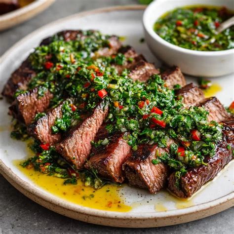 Chimichurri Steak Recipe - Vibrant Argentine-Inspired Dish