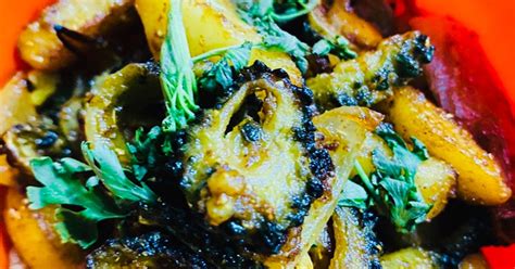 Fried Karela / Bitter Gourd Recipe by Swaranjeet and Ranjeet Singh ...