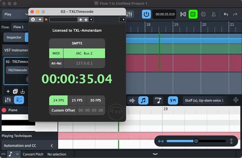 CTL Timecode 的图像结果