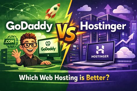 Hostinger vs GoDaddy Comparison: Plans, Pricing, Speed & Support Explained