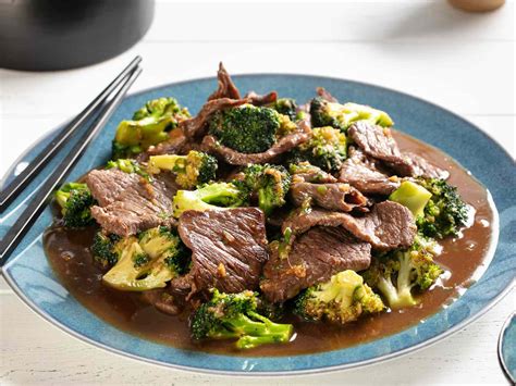 Beef With Garlic Sauce Chinese