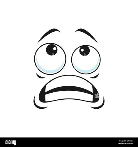 Shocked Face Funny Cartoon