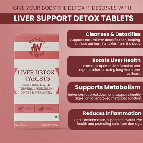 Liver Detox Tablets – Power Gummies