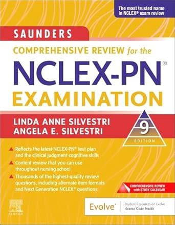 Buy Saunders Comprehensive Review For The Nclex Pn® Examination With ...