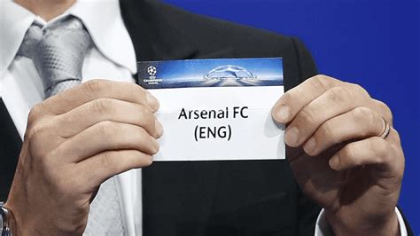 How the new-look Champions League draw will work | News | Arsenal.com