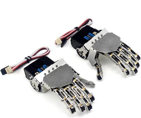 Robot Arm Hand Five Fingers Claw Mini Bionic Hand Humanoid Robot Hand ...