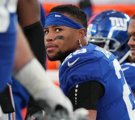 Has Saquon Barkley Earned New Contract from Giants? - Sports ...