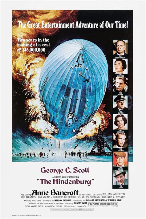 The Hindenburg (1975) - Posters — The Movie Database (TMDB)