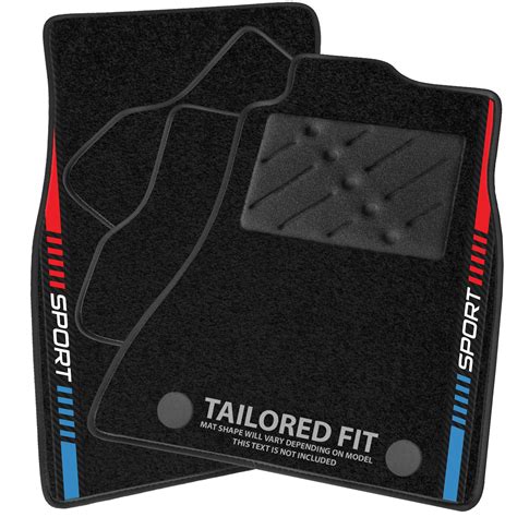 To Fit BMW 3 Series E90/E91 2005-2011 Black M Sport Car Mats | eBay