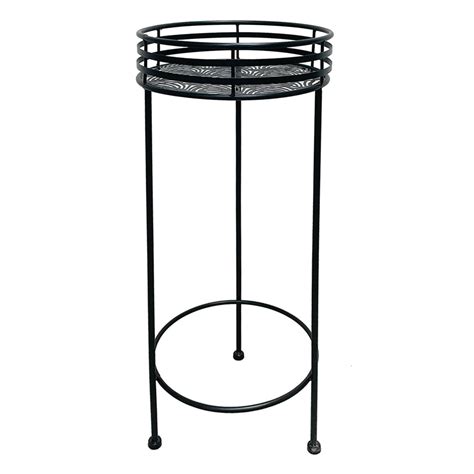 Round Leaf Plant Stand, Small | At Home