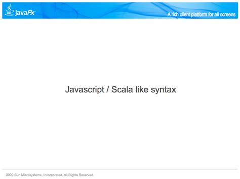 Image result for JavaFX Intro