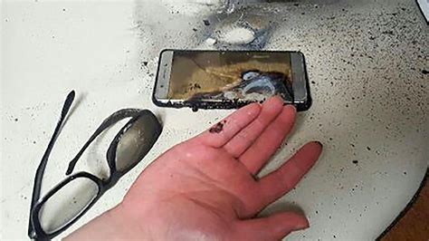 Image result for Samsung Galaxy Note 7 Explode