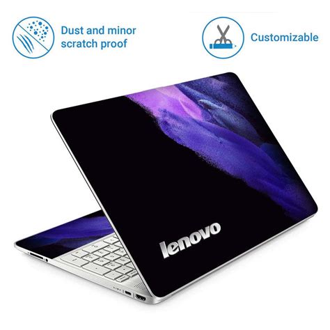 Full Panel Laptop Skin - Lenovo Blue Icing – SkinsLegend