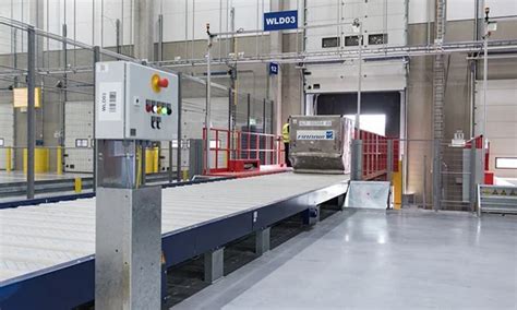 Powered Roller Deck | Automated ULD Transfer & Positioning | Lödige