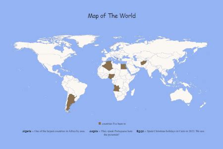 Color Your Own World Map 的图像结果