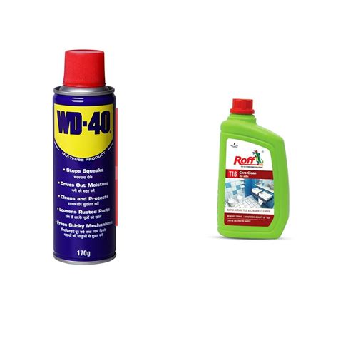 Pidilite WD-40, Multipurpose Spray, Lubricant, Rust Remover, Cleans ...