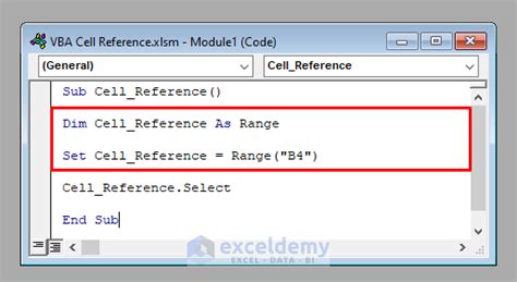 Image result for VBA Code Reference