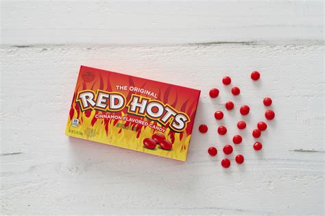Red Hots Cinnamon Candies, 5.5 Oz. - Walmart.com - Walmart.com