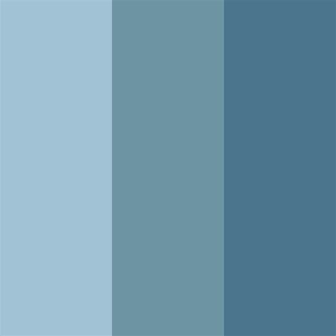 Muted Blue Color Palette - ColorDrop