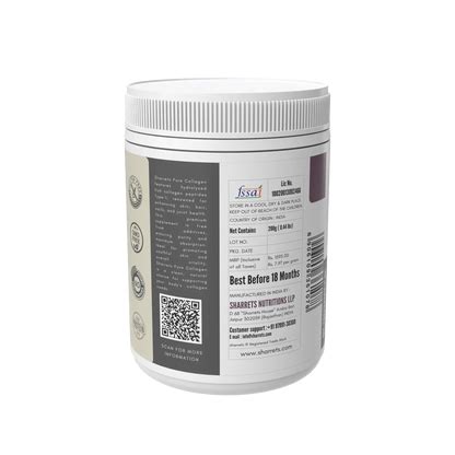Marine Collagen Powder 200g | Hydrolyzed Fish Collagen Peptides