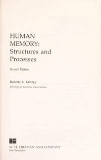 Image result for Human Memory and Structured Objects