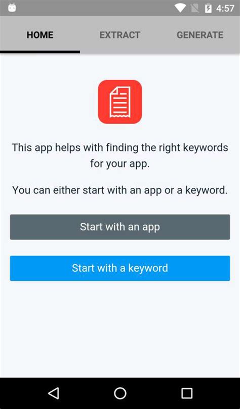 App Keyword Finder Tool - App on Amazon Appstore