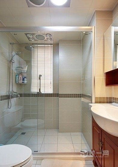 2013最新浴室装修效果图 感受浴室设计的新主张_房产资讯-海南房天下