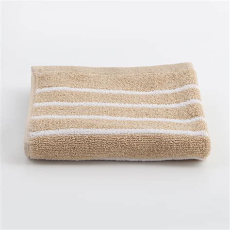 Buy Colour Refresh Essence Cotton Striped Hand Towel - 60x40cm from ...