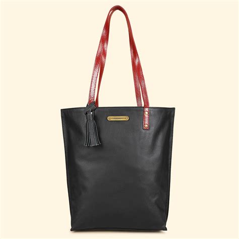 Buy Tote Bags Genuine Leather Online in India - Three Sixty