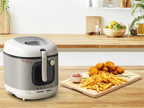 Friteuse électrique Mega XXL 2Kg | Friteuses | Moulinex