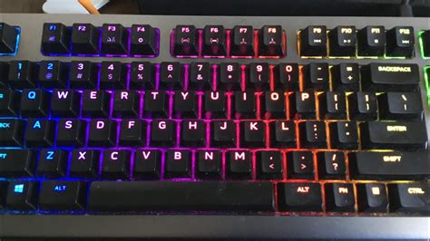 Image result for Alienware Keyboard Lights