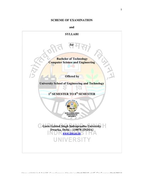 Be Computer Science Engineering Syllabus 的图像结果