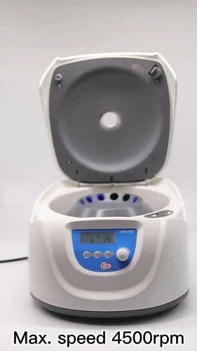 Lab Centrifuge - PRP PRF Centrifuge Manufacturer from Pune