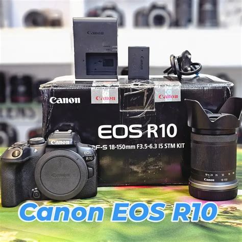 Buy Canon EOS R10 Mirrorless Camera Kit with RF-S 18-150mm f/3.5-6.3 IS ...