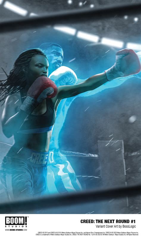 Slideshow: Creed: The Next Round #1 Preview Gallery