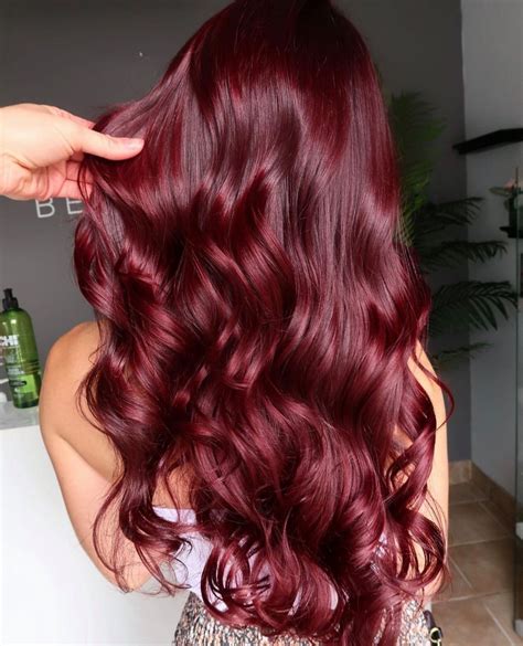 Pin by Shelby Edwards on Copycat looks | Wine hair color, Red hair ...