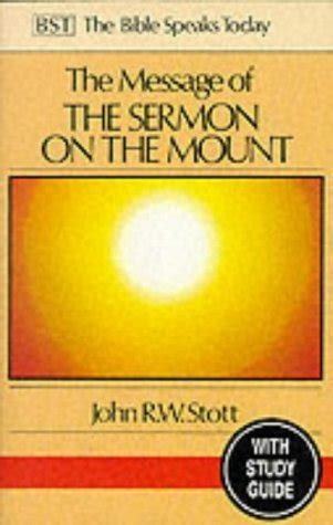 Buy Message of the Sermon on the Mount Book Online at Low Prices in ...