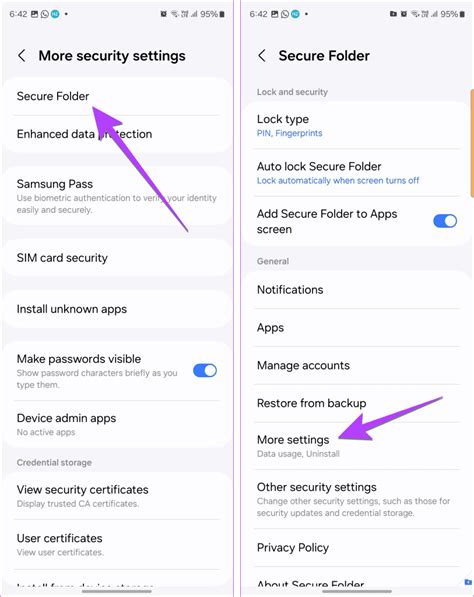 How to Reset Samsung Secure Folder 的图像结果