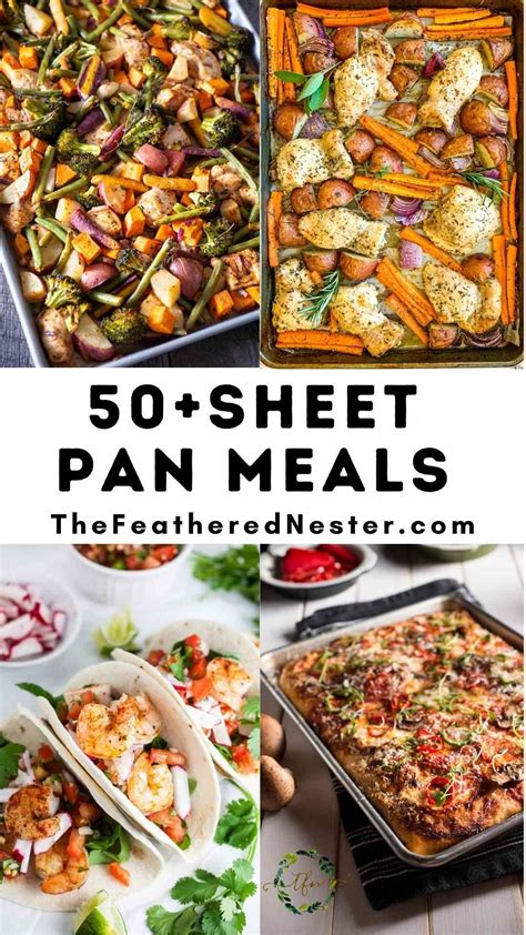 20 sheet pan recipes for meal prep – Artofit