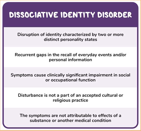Dissociative Identity Disorder Signs, Symptoms And DSM-5, 49% OFF