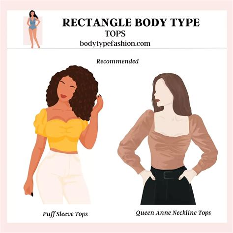 Most flattering styles for rectangle body shape – Artofit
