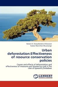Urban Deforestation: Buy Urban Deforestation by Chawafambira-Chikowore ...