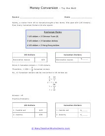 Image result for How to Do Currency Conversion Questions