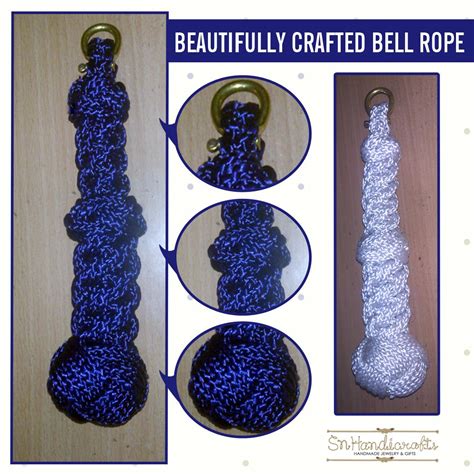 Image result for Two Colour Bell Rope Tutorial